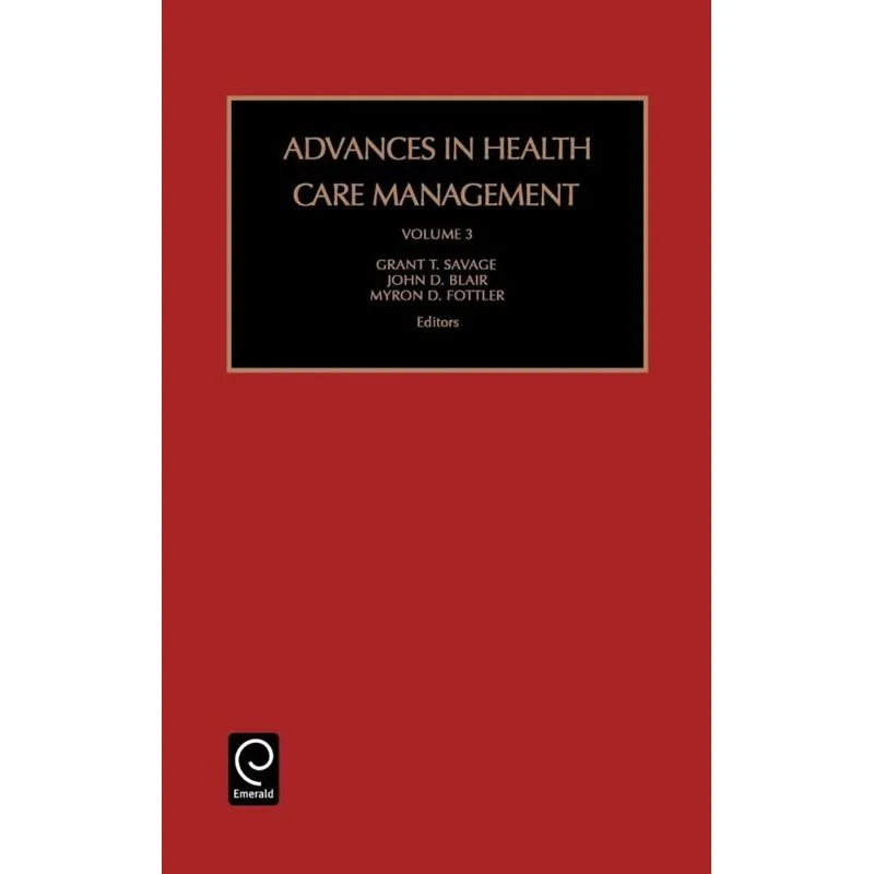 Adv in Hea Care Management Ahcm3h