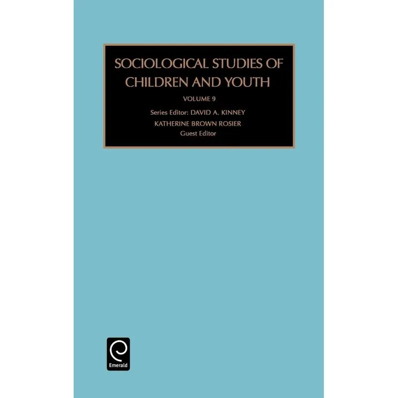 Soc Stud Child & Youth Ssch9h