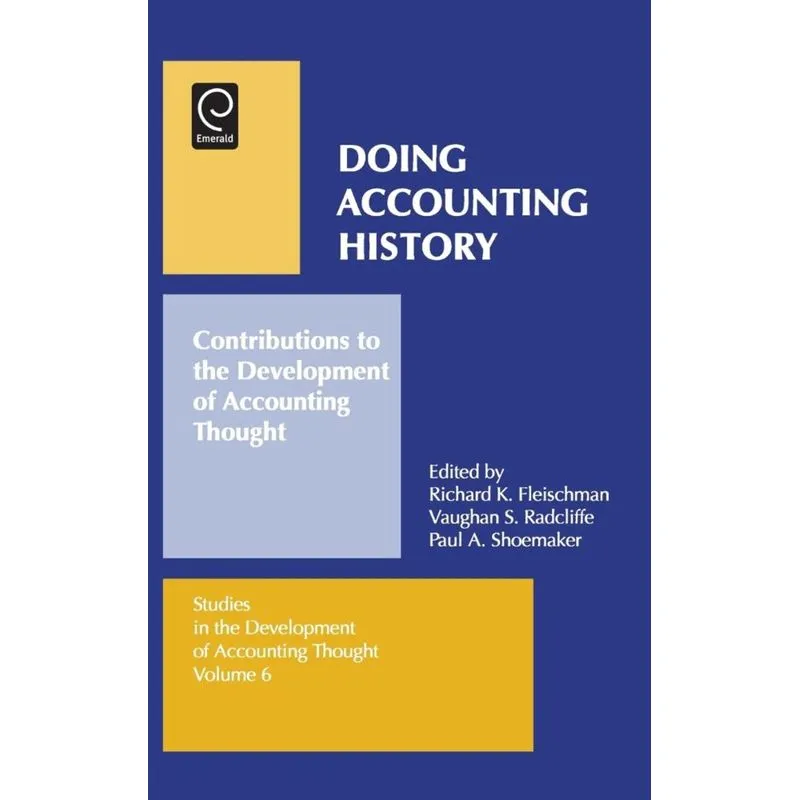 Doing Accounting History