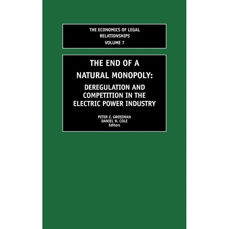The End of a Natural Monopoly