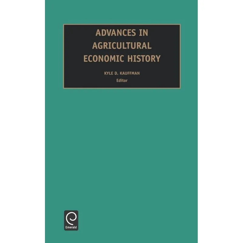 Adv Agricultural Eco Hist Aaeh2 H