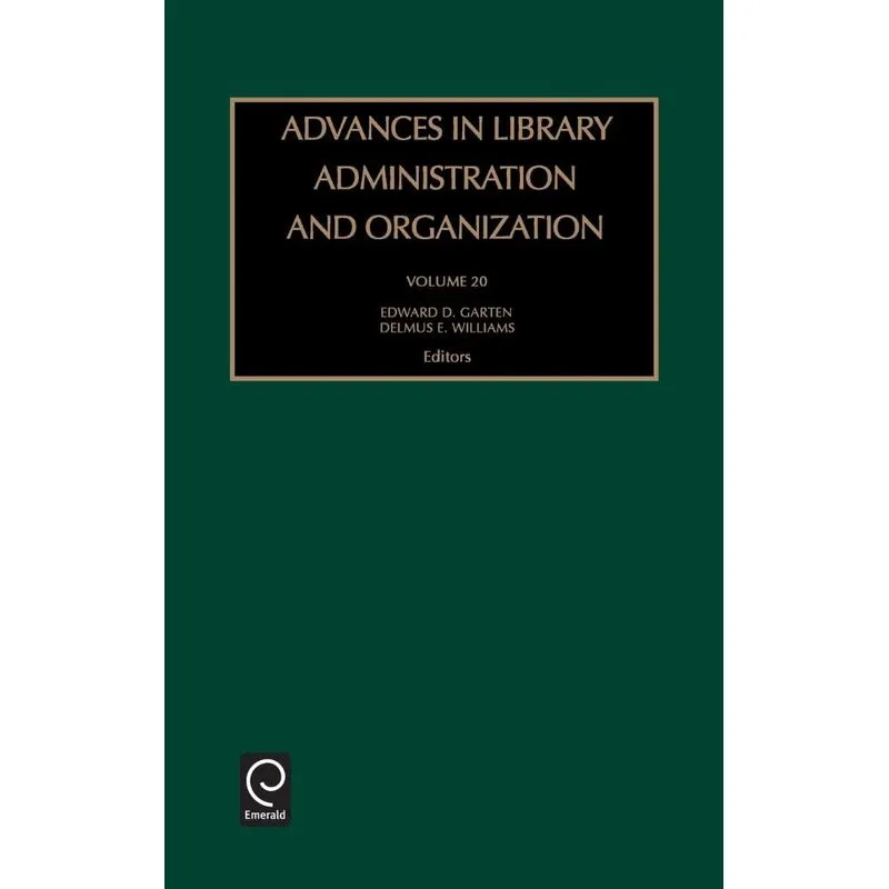 Adv Lib Admin & Organ Alao20 H