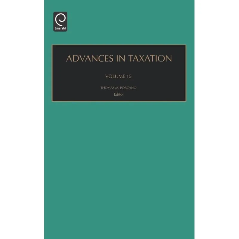 Advances in Taxation At15h