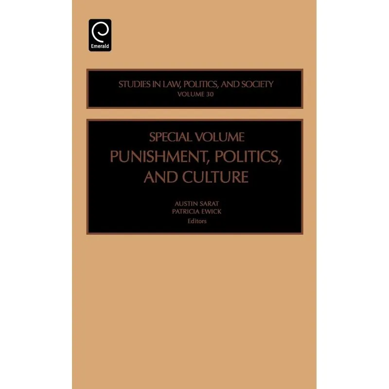 Punishment, Politics, and Culture