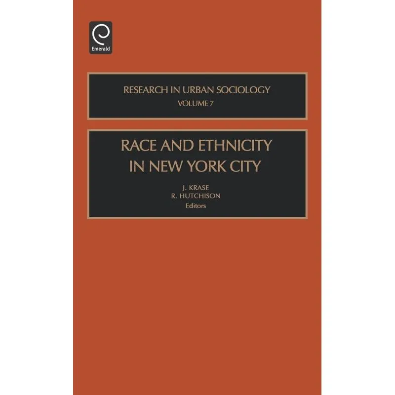 Livro Res in Urban Sociology Vol 7