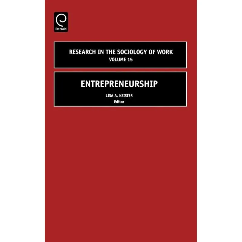 Entrepreneurship