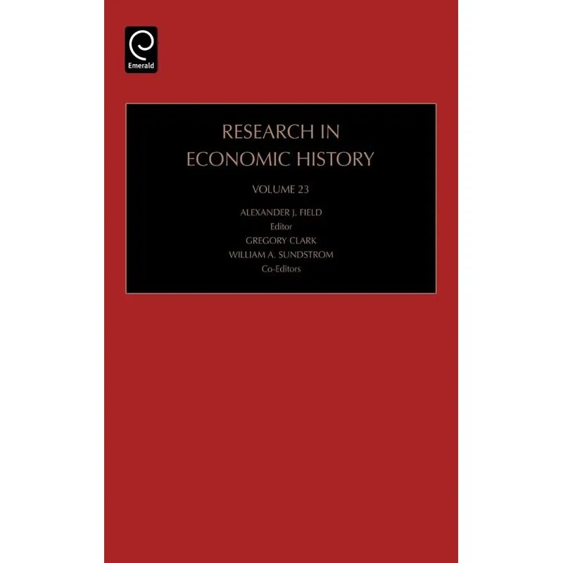 Research in Economic History
