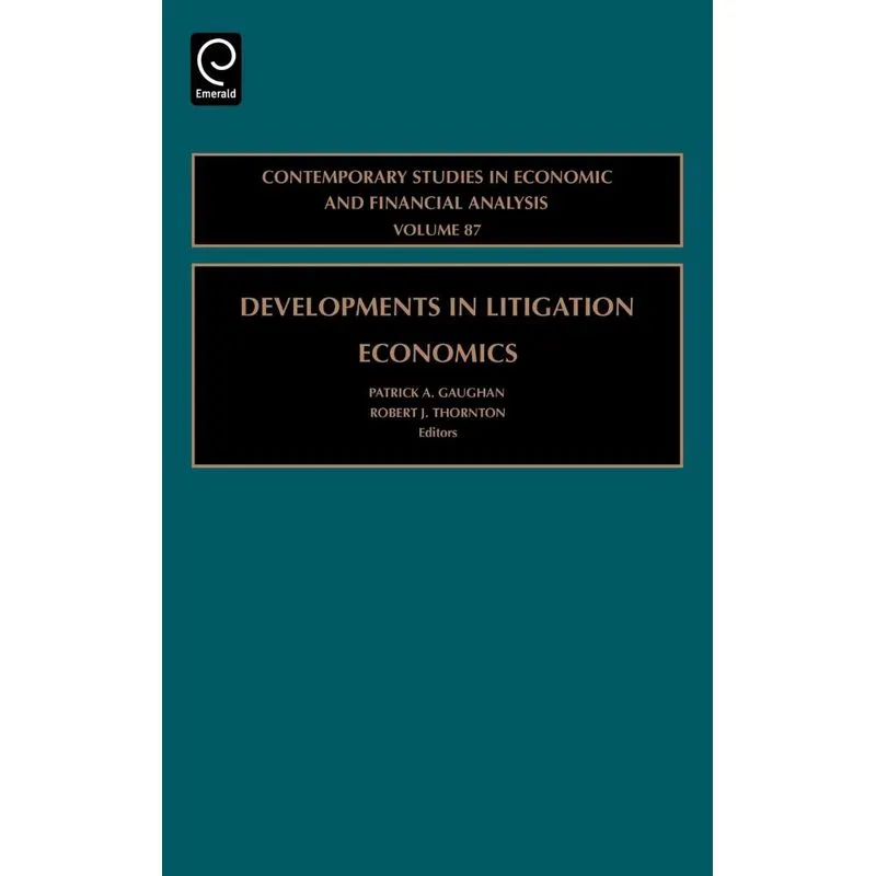Livro Cont Studies in Economics V87