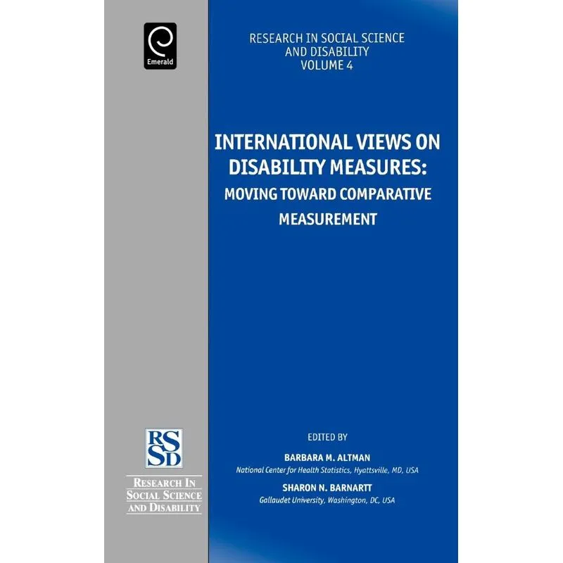 International Views on Disability Measures