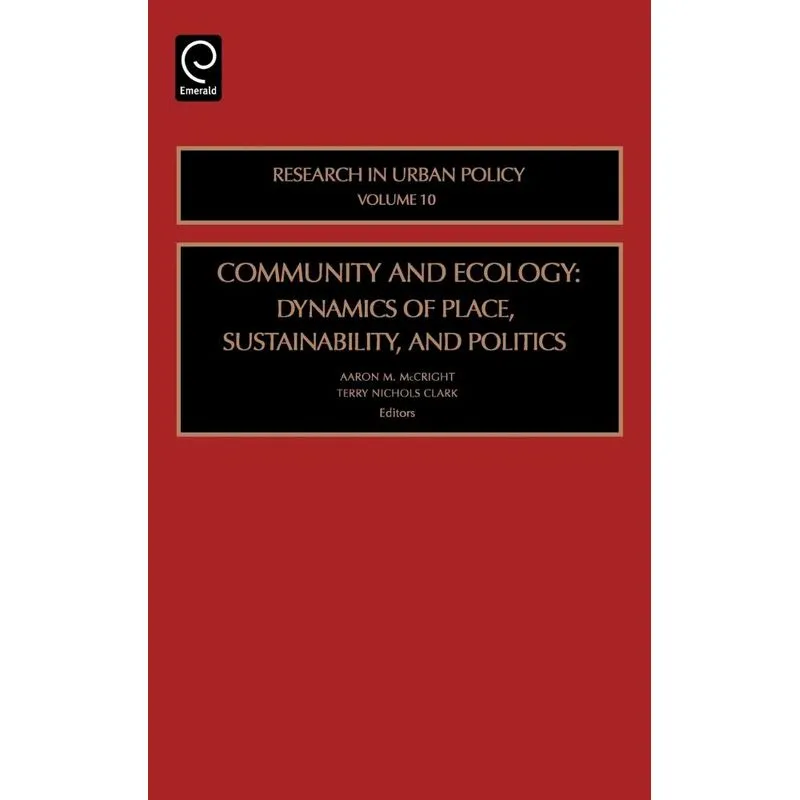 Research in Urban Policy V10