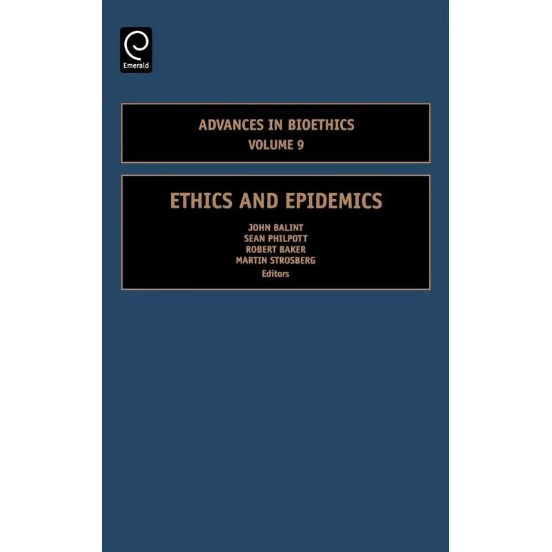 Ethics and Epidemics