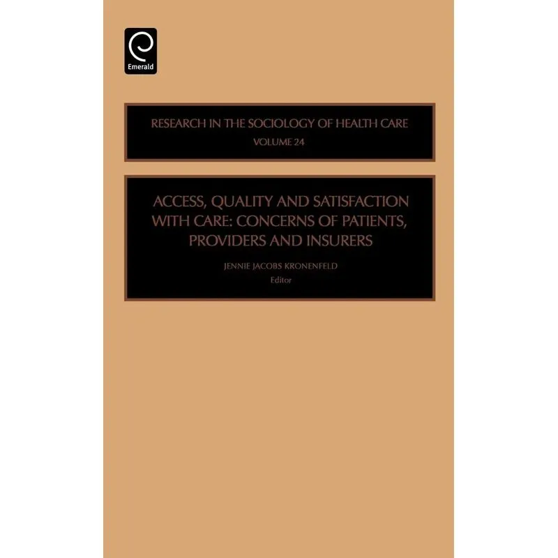 Resh Sociology of Health Care V24