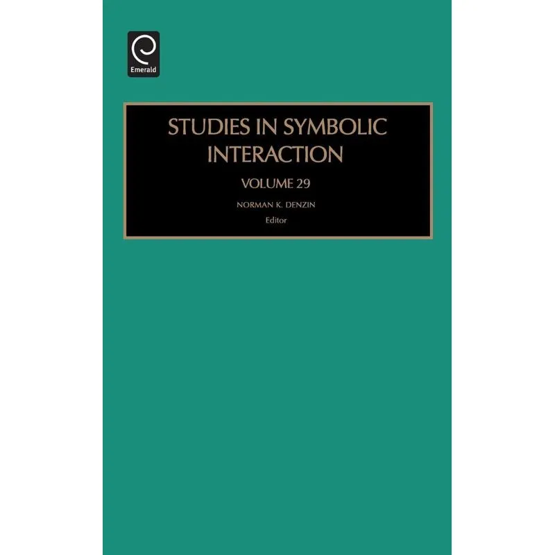 Livro Studies in Symbolic Interaction V29