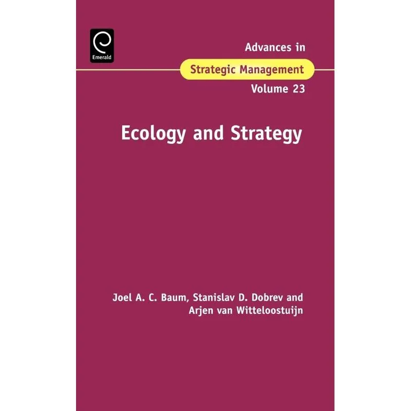 Ecology and Strategy