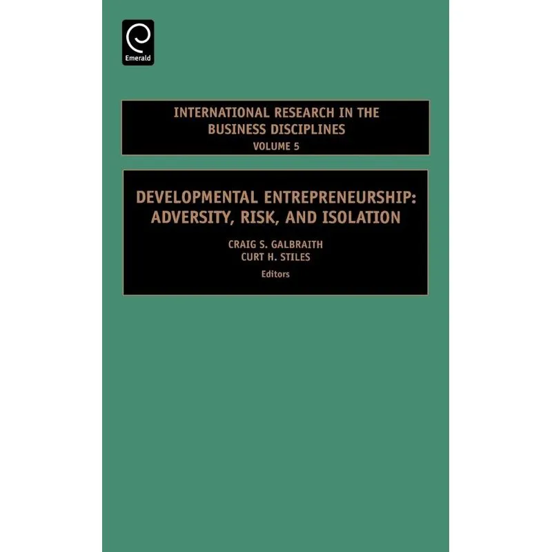 Developmental Entrepreneurship