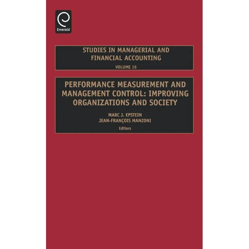 Performance Measurement and Management Control