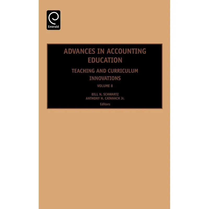 Advs in Accounting Education Vol 8