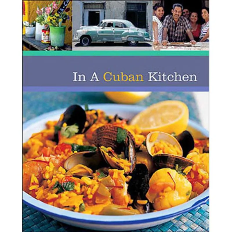 IN A CUBAN KITCHEN
