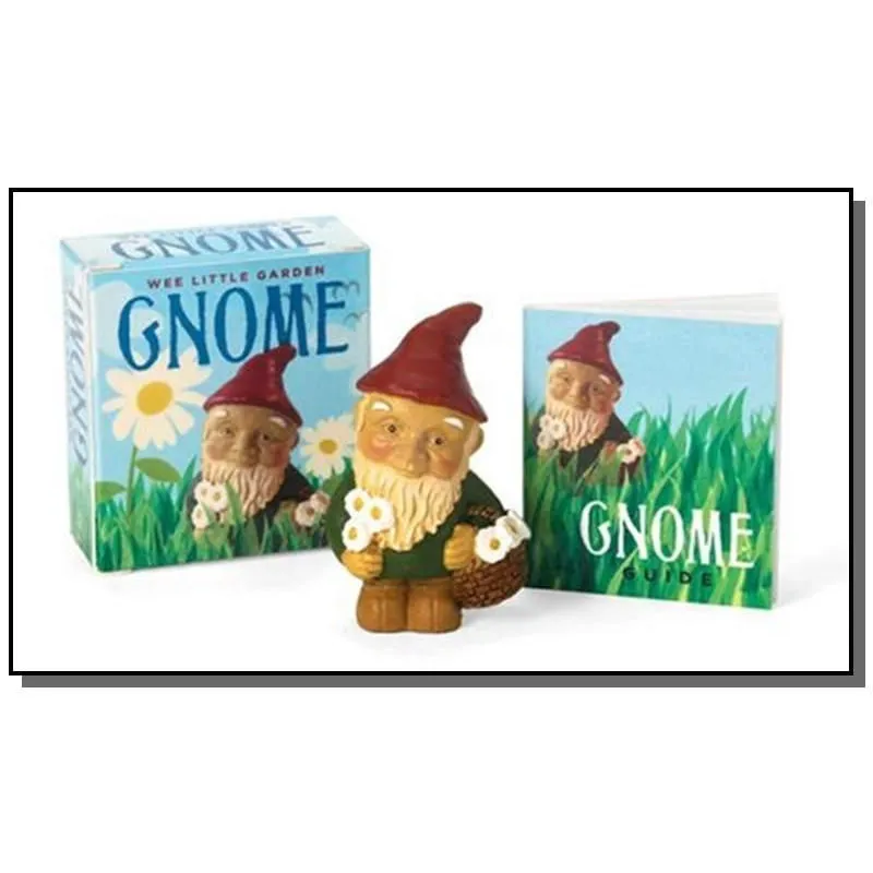Wee little garden gnome
