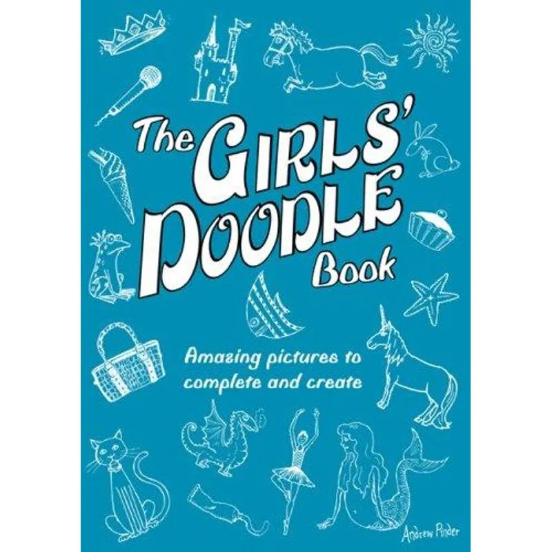 The Girls' Doodle Book