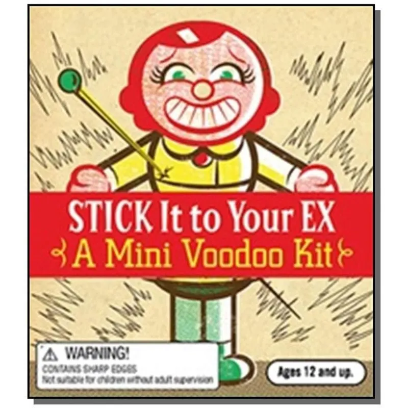 STICK IT TO YOUR EX - A MINI VOODOO KIT