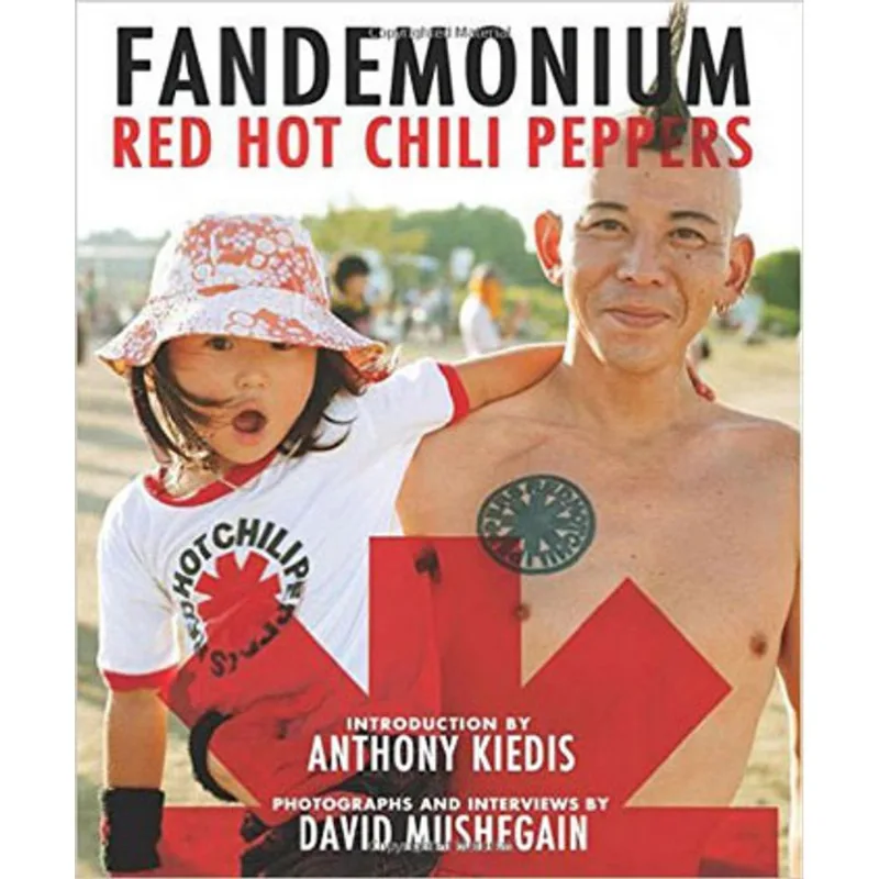 RED HOT CHILI PEPPERS - FANDEMONIUM