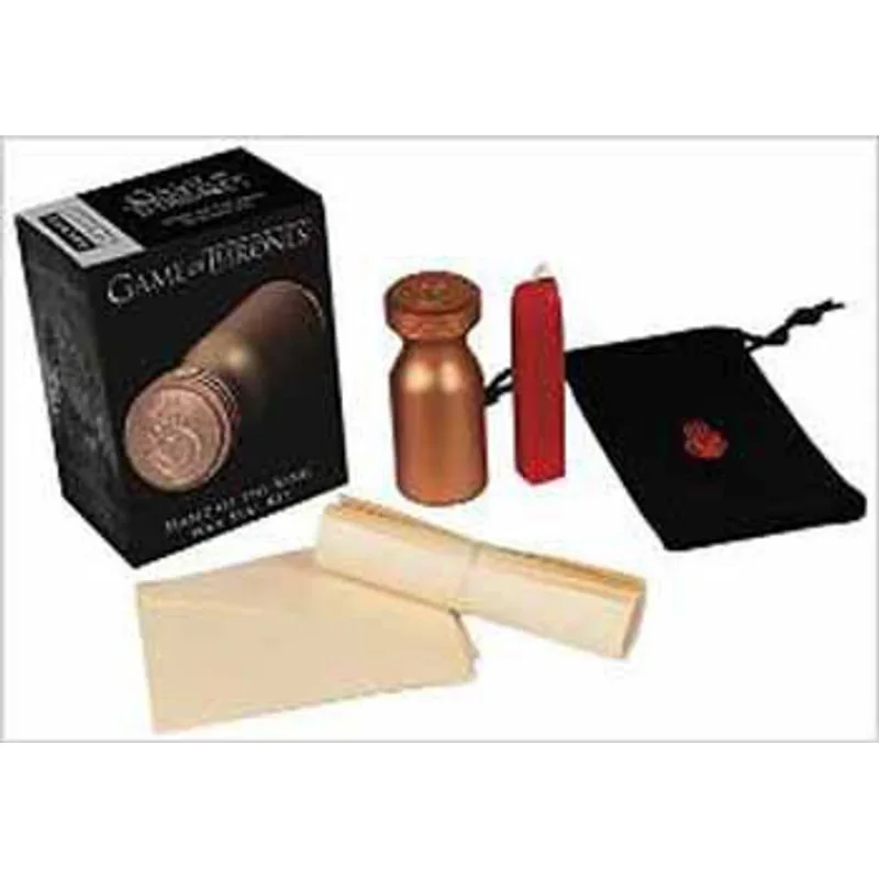 GAME OF THRONES - HAND OT THE KING WAX SEAL KIT