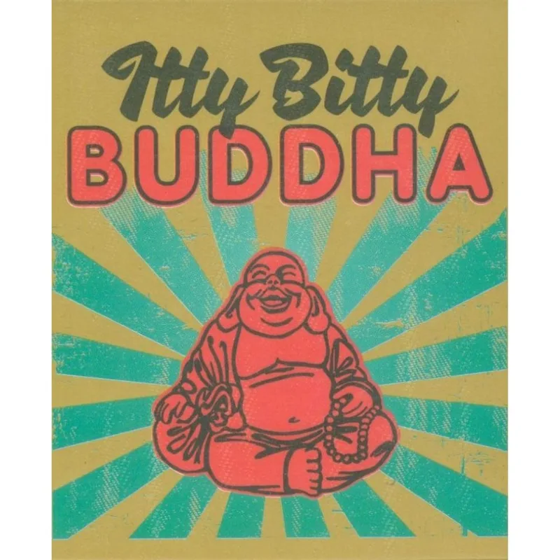 Itty Bitty Buddha