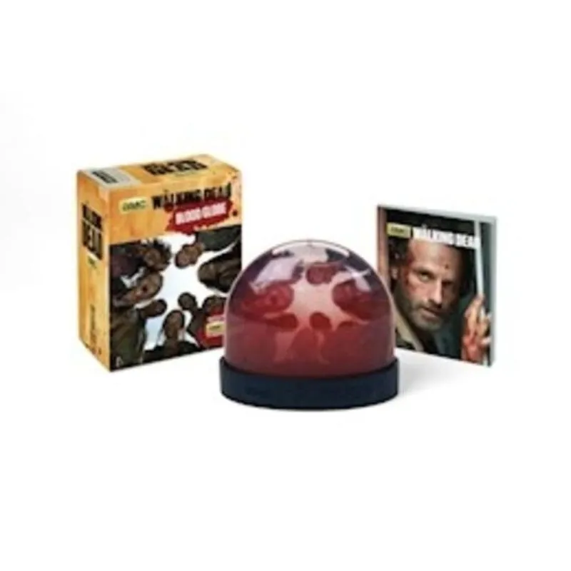 THE WALKING DEAD BLOOD GLOBE
