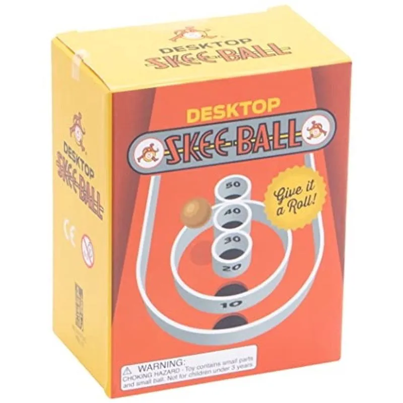 Skee-Ball de mesa: diversão garantida! (rp Mini)