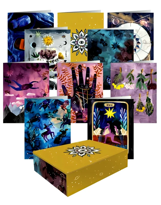 Practical Magic Notecards