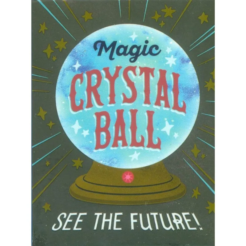 Magic Crystal Ball: See The Future!