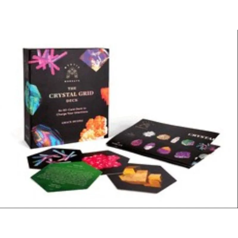 MYSTIC MONDAYS - THE CRYSTAL GRID DECK