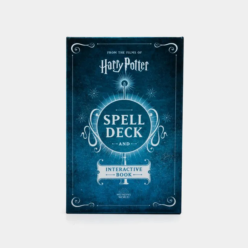 Harry Potter: Spell Deck And Interactive Book