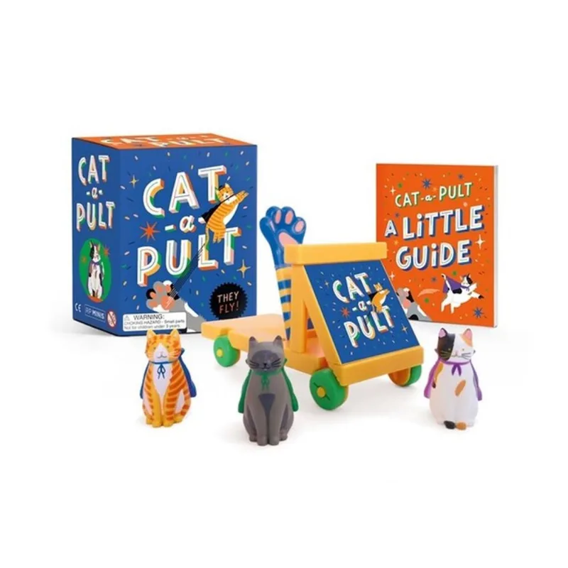 CAT-A-PULT - THEY FLY!