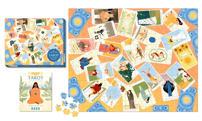 Tarot 500-Piece Puzzle
