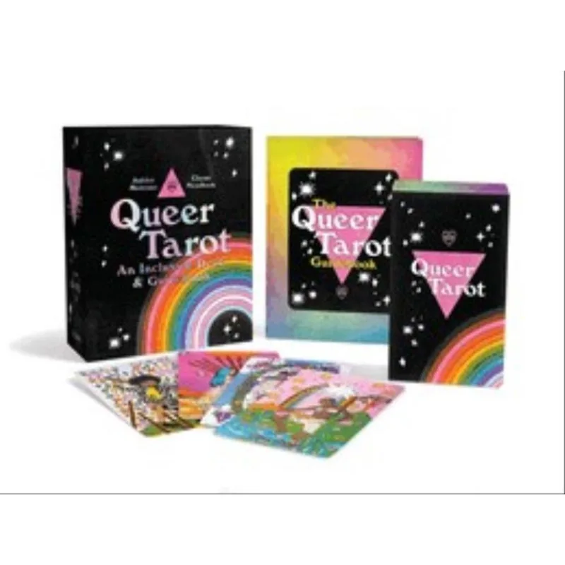 Queer Tarot - An Inclusive Deck And Guidebook