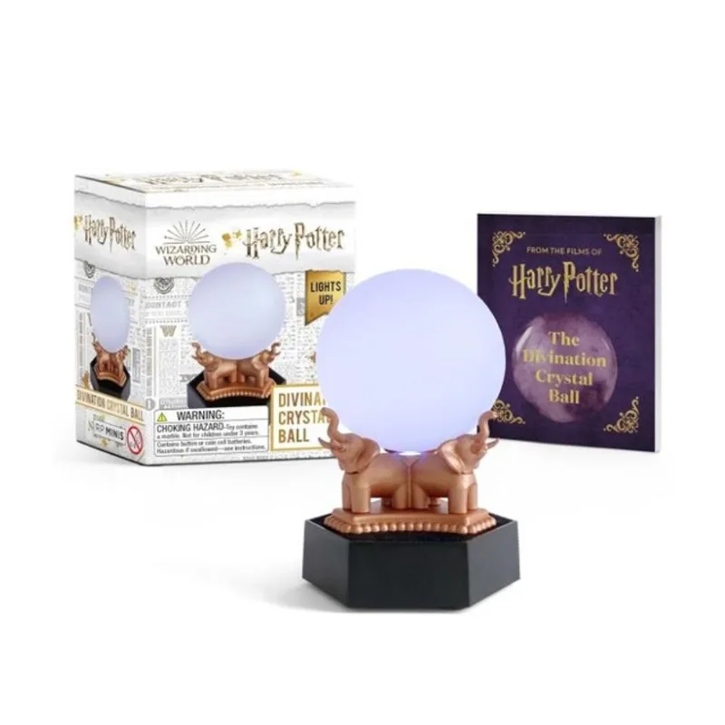 HARRY POTTER DIVINATION CRYSTAL BALL