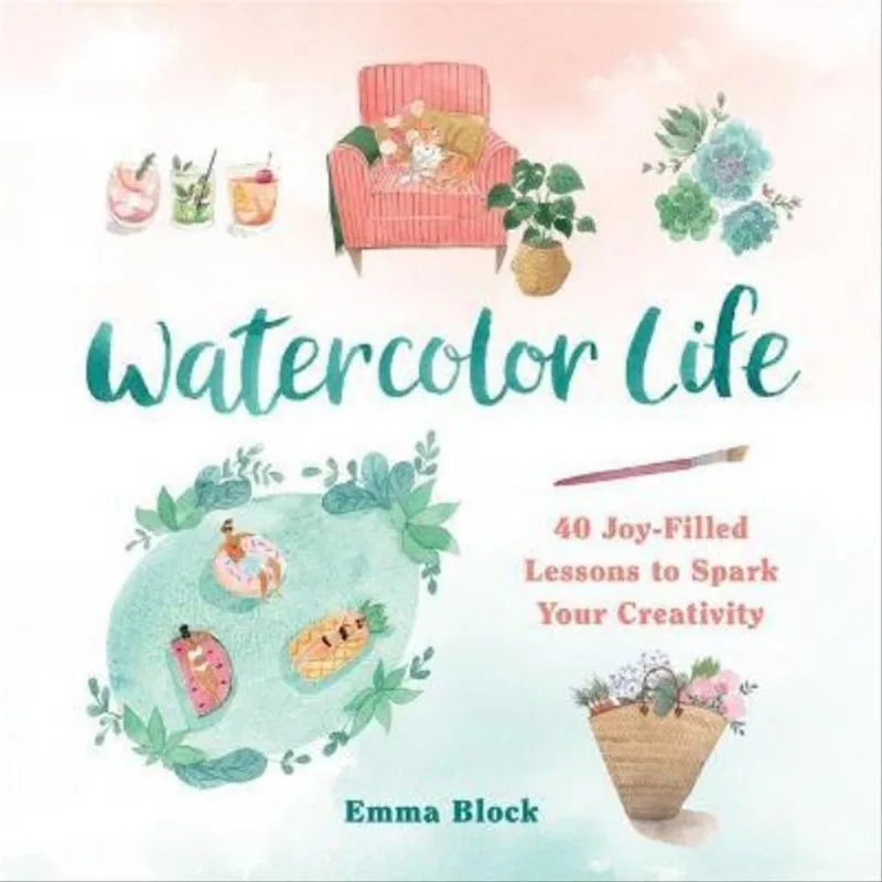WATERCOLOR LIFE