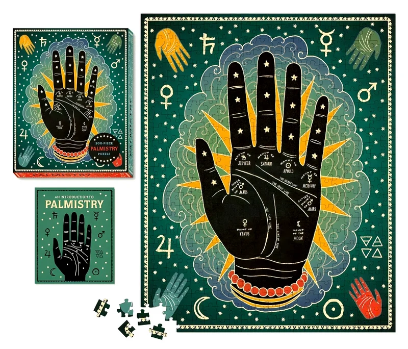 Palmistry 500-Piece Puzzle