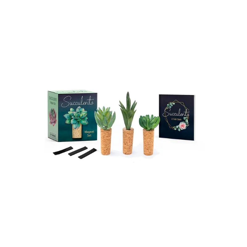 Succulents Magnet Set