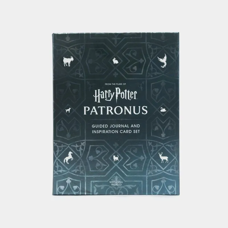 Harry Potter Patronus: Guided Journal and Inspiration Card Set