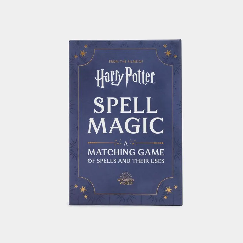 Harry Potter Spell Magic: A Matching Game of Spells and Their Uses