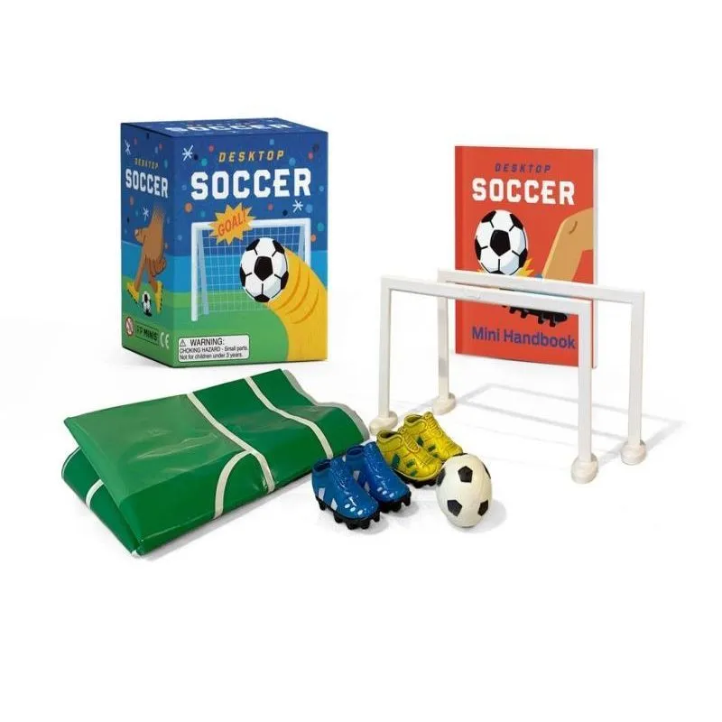 DESKTOP SOCCER - GOAL!