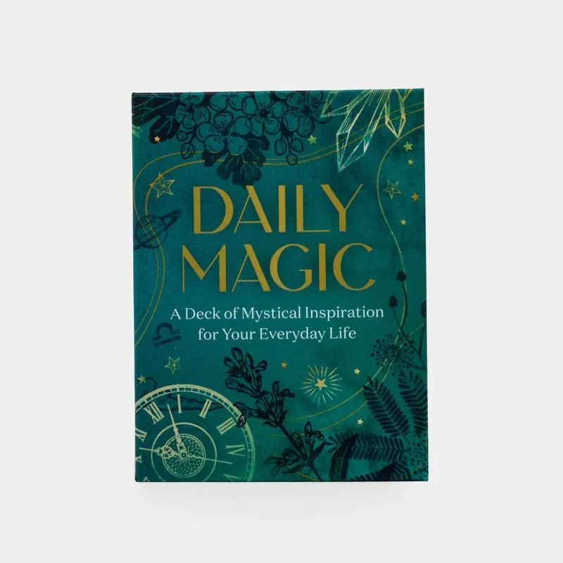 Daily Magic: A Deck Of Mystical Inspiration For Your Everyday Life