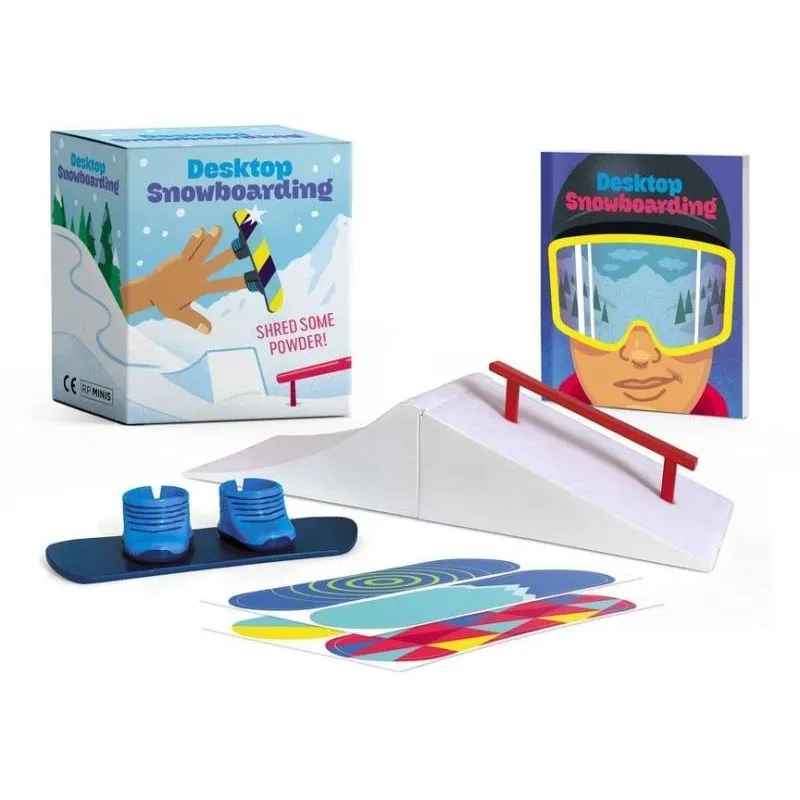 DESKTOP SNOWBOARDING - SHRED SOME POWDER!