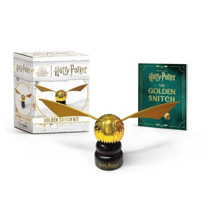 HARRY POTTER GOLDEN SNITCH KIT