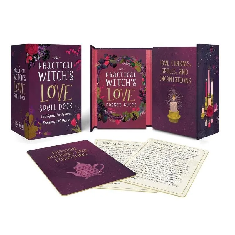 THE PRACTICAL WITCH'S LOVE SPELL DECK