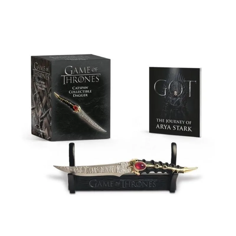 GAME IF THRONES - CATSPAW COLLECTIBLE DAGGER