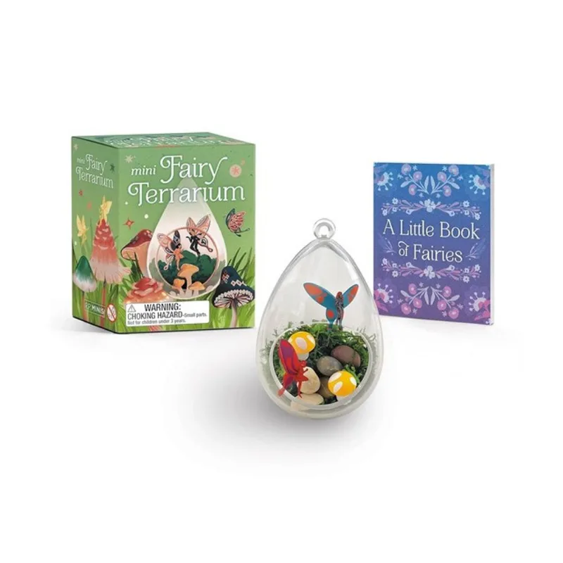 MINI FAIRY TERRARIUM